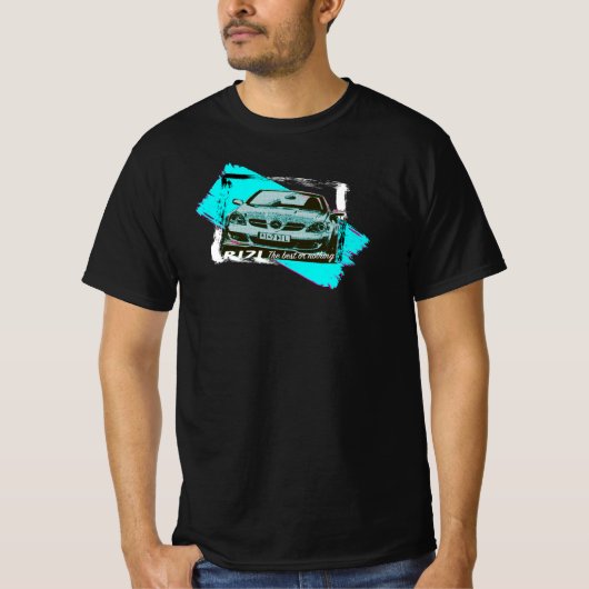 Mercedes Benz - SLK R171 - The best or nothing T-shirt (Voorkant)