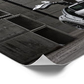 Mercedes-Benz SLS AMG FAB Design Poster (Hoek)
