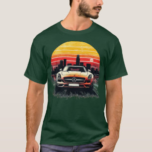Mercedes Benz SLS AMG T-shirt