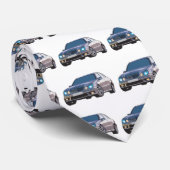 Mercedes Benz Stropdas (Opgerold)