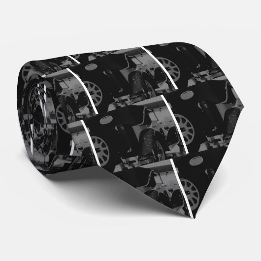 Mercedes-Benz Stuttgart 1928 Stropdas (Opgerold)