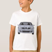 Mercedes Benz T-shirt (Voorkant)