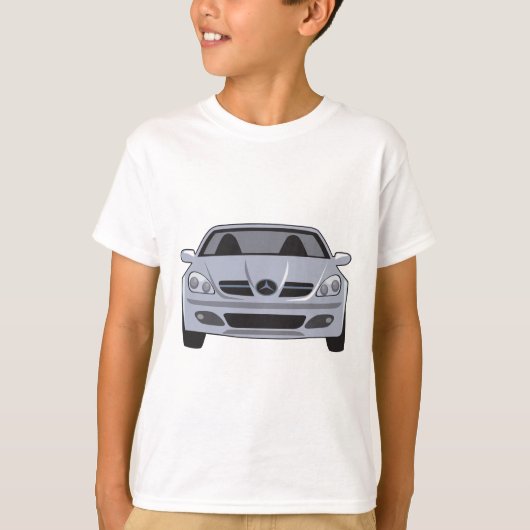 Mercedes Benz T-shirt (Voorkant)