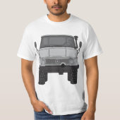 Mercedes Benz Unimog 4x4 T-shirt (Voorkant)