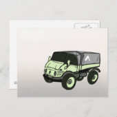 Mercedes Benz Unimog | BRIEFKAART (Voorkant / Achterkant)