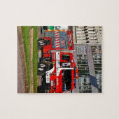 Mercedes-Benz Unimog U4000 Clearance Truck Legpuzzel (Horizontaal)