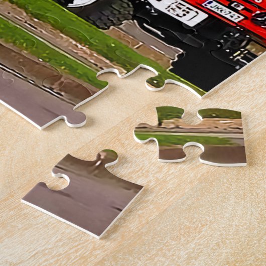 Mercedes-Benz Unimog U4000 Clearance Truck Legpuzzel (Zijkant)