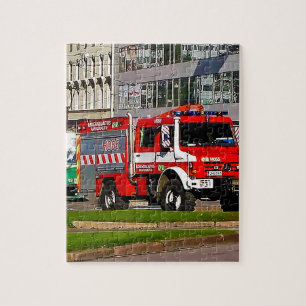 Mercedes-Benz Unimog U4000 Clearance Truck Legpuzzel