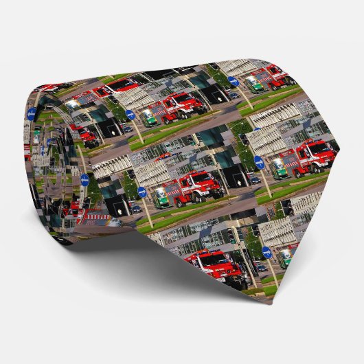 Mercedes-Benz Unimog U4000 Clearance Truck Stropdas (Opgerold)