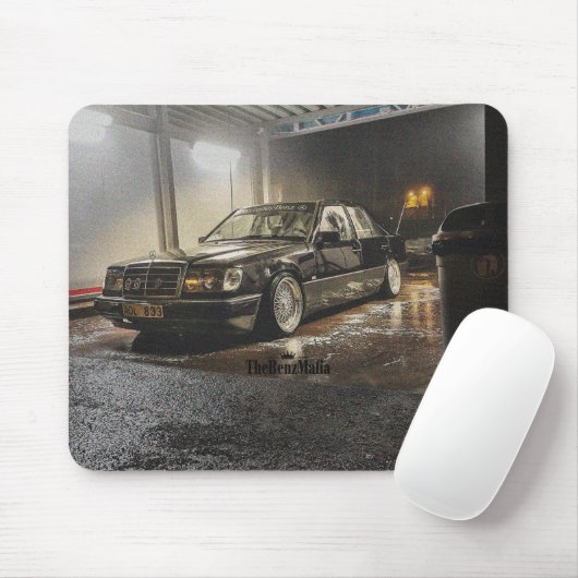 Mercedes Benz W124 Muismat (Met muis)