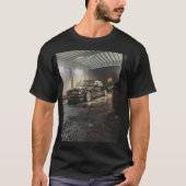 Mercedes Benz W124 T-Shirt (Voorkant)
