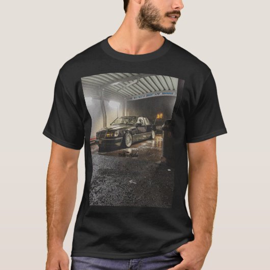 Mercedes Benz W124 T-Shirt (Voorkant)