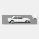 Mercedes-Benz W201 (190) Bumpersticker (Voorkant)