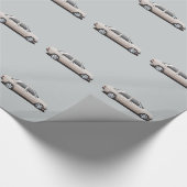 Mercedes-Benz W201 (190) Cadeaupapier (Hoek)