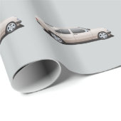 Mercedes-Benz W201 (190) Cadeaupapier (Rol Hoek)