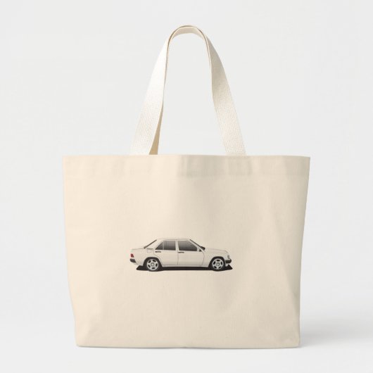 Mercedes-Benz W201 (190) Grote Tote Bag (Voorkant)