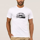 Mercedes-Benz W210 E320 T-Shirt (Voorkant)