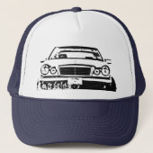 Mercedes Benz W210 E320 Trucker Hat Trucker Pet (Voorkant)