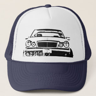 Mercedes Benz W210 E320 Trucker Hat Trucker Pet
