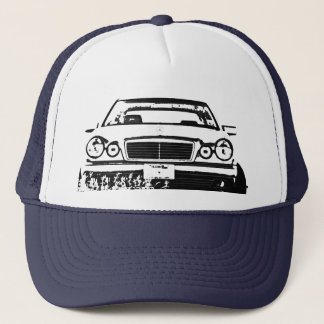 Mercedes Benz W210 E320 Trucker Hat Trucker Pet