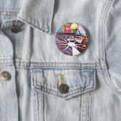 Mercedes Blink Balloon Button! Ronde Button 5,7 Cm (In situ)