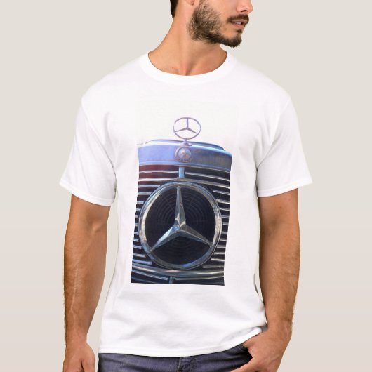 Mercedes borden t-shirt (Voorkant)