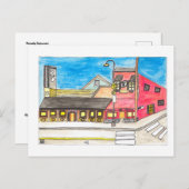 Mercedes Briefkaart (Voorkant / Achterkant)