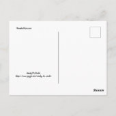 Mercedes Briefkaart (Achterkant)