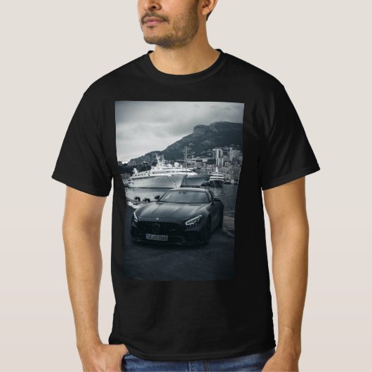 Mercedes Cars T-shirt (Voorkant)
