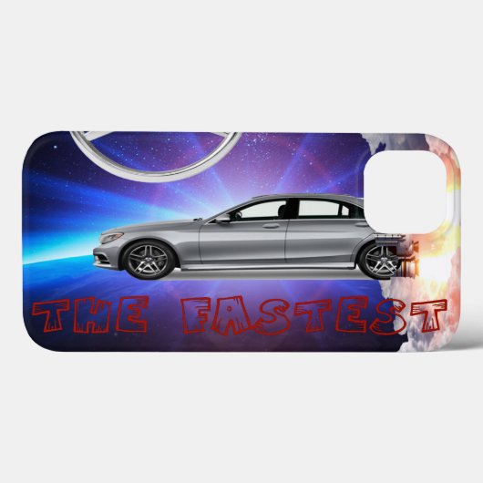 Mercedes Case-Mate iPhone Case (Achterkant (horizontaal))