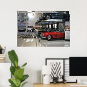 Mercedes Classic Collectie Poster (Thuiskantoor)