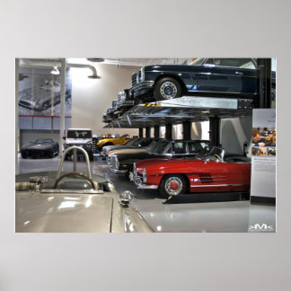 Mercedes Classic Collectie Poster