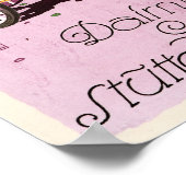 Mercedes Daimler Motor 1914 Old Adverteren Poster (Hoek)