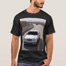 Mercedes E63 AMG T-shirt – voor luxe sportwagen E