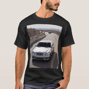 Mercedes E63 AMG T-shirt – voor luxe sportwagen E