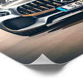 Mercedes Embleem: Grote Impact | POSTER (Hoek)