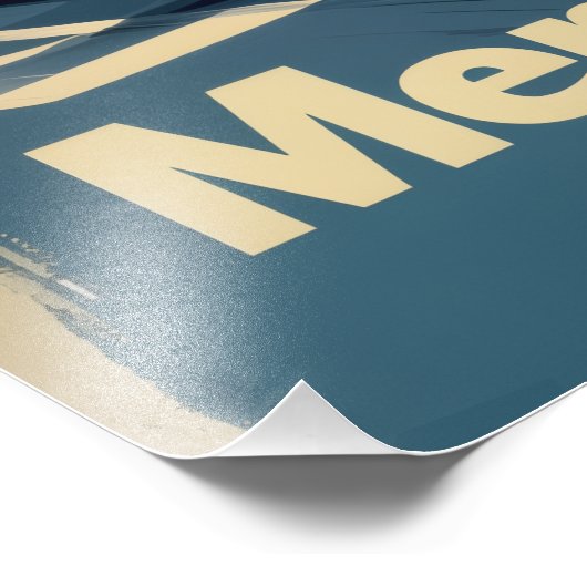 Mercedes F1 Racing Poster (Hoek)