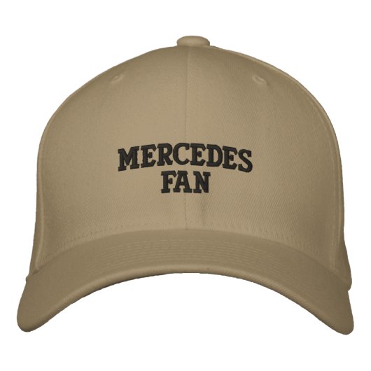MERCEDES-FAN PET (Voorkant)