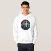Mercedes G-klasse ontwerp Hoodie (Voorkant volledig)