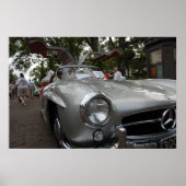 Mercedes Gullwing Poster (Voorkant)