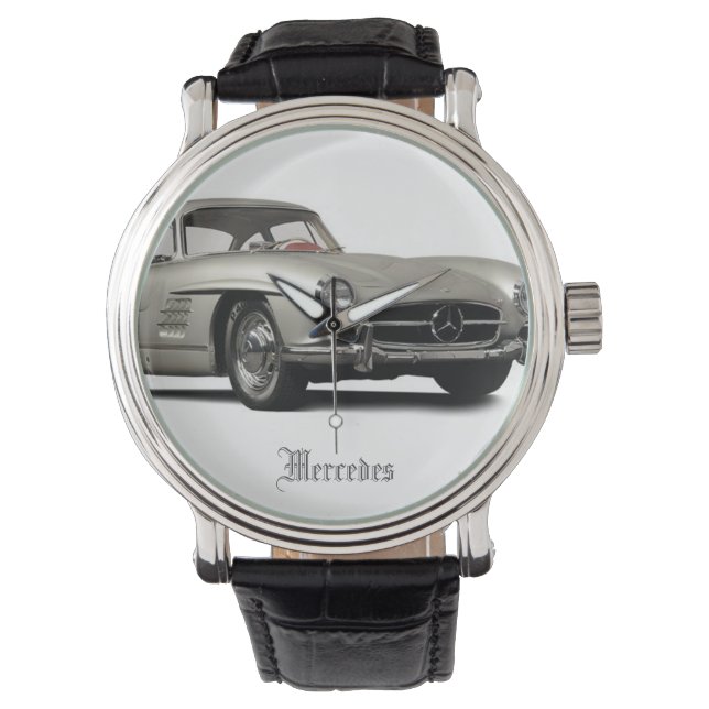 mercedes horloge (Voorkant)