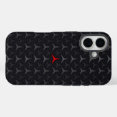 Mercedes iPhone 16 Hoesje (Achterkant (horizontaal))
