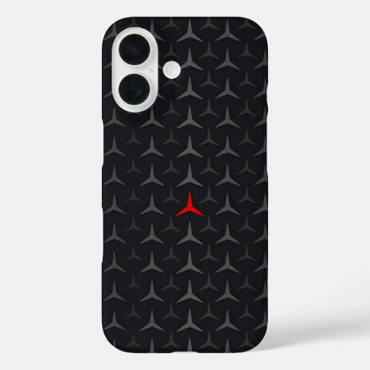 Mercedes iPhone Case (Achterkant)