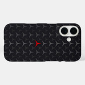 Mercedes iPhone Case (Achterkant (horizontaal))