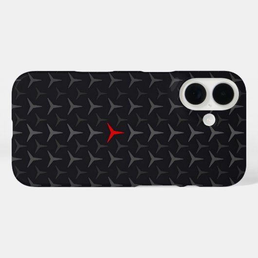 Mercedes iPhone Case (Achterkant (horizontaal))