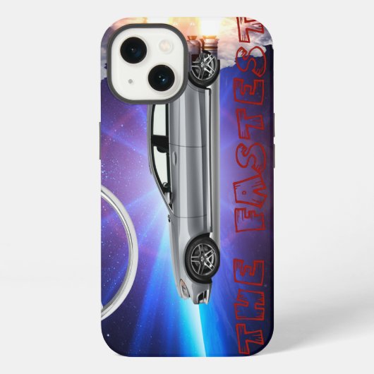 Mercedes iPhone Hoesje (Achterkant)