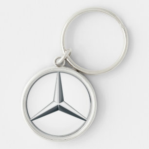 **Mercedes** keychain Modern