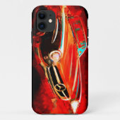 Mercedes  kunst Case-Mate iPhone case (Achterkant)