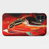 Mercedes  kunst Case-Mate iPhone case (Achterkant (horizontaal))
