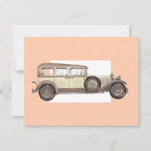 Mercedes Limousine 1920